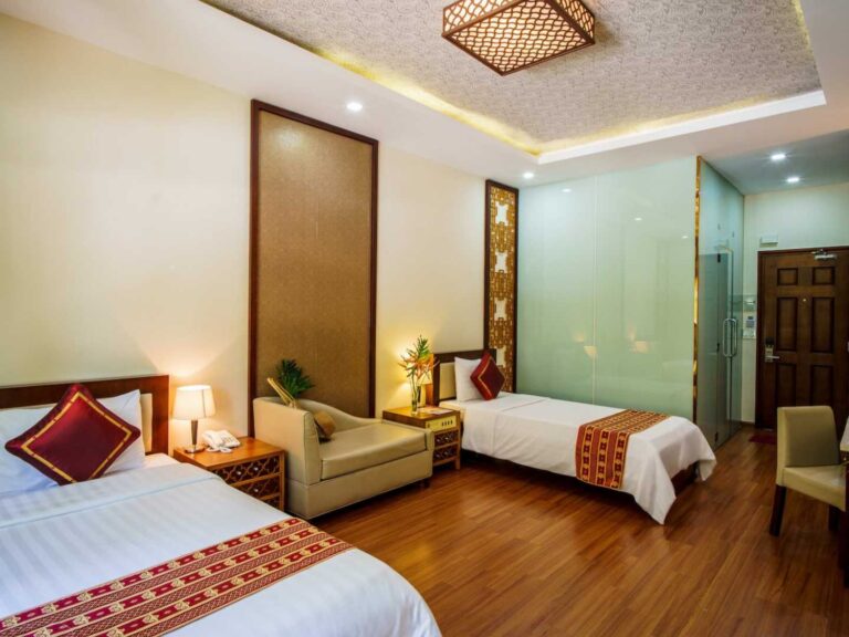 MINERA HOT SPRINGS GARDEN EXE DULUXE TWIN