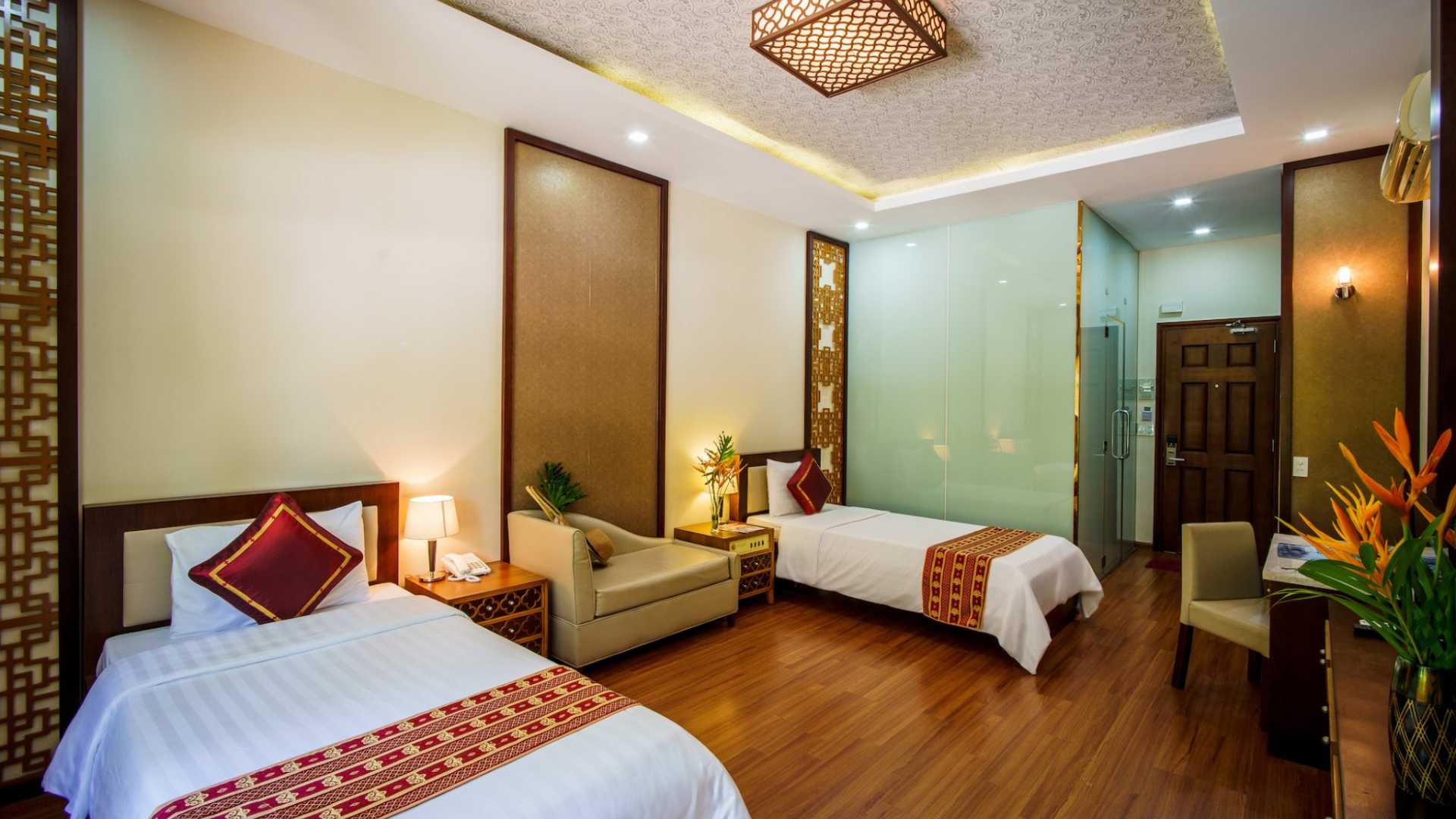 MINERA HOT SPRINGS GARDEN EXE DULUXE TWIN