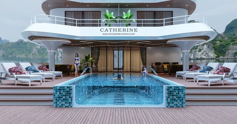Du Thuyền Catherine Hạ Long