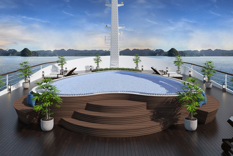 Du thuyền Hạ Long Aspira