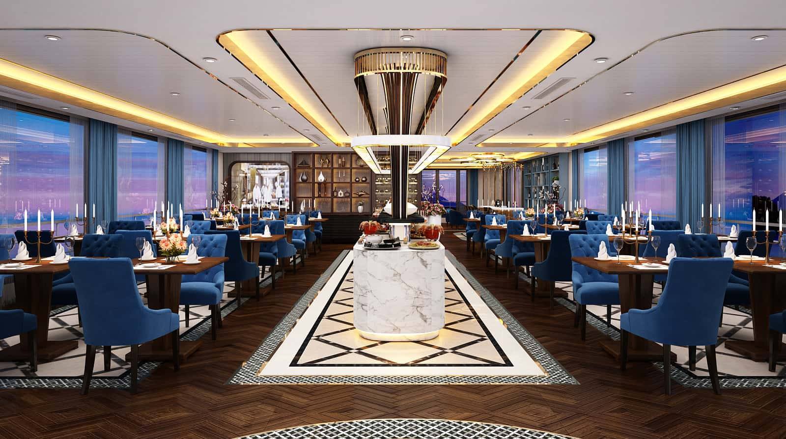 Du Thuyền Hermes Hạ Long
