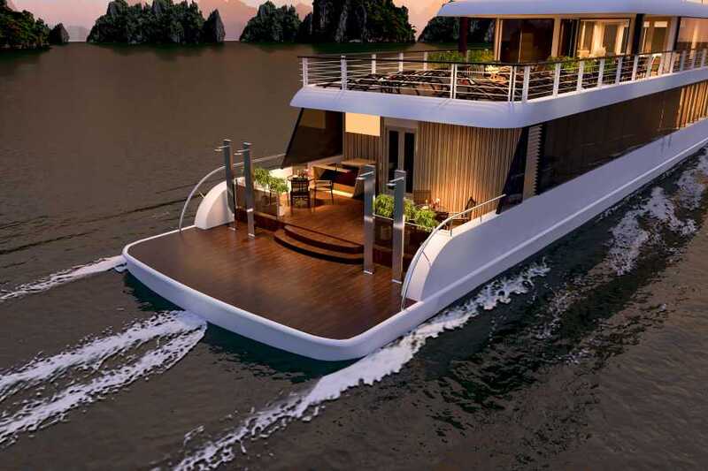 Du thuyền Jade Sails