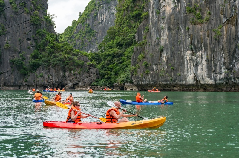 Du thuyền Jade Sails