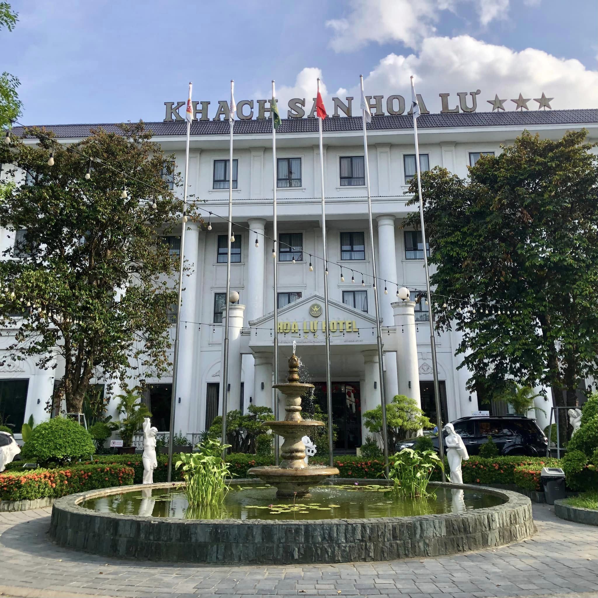 Khách sạn Hoa Lư Ninh Bình