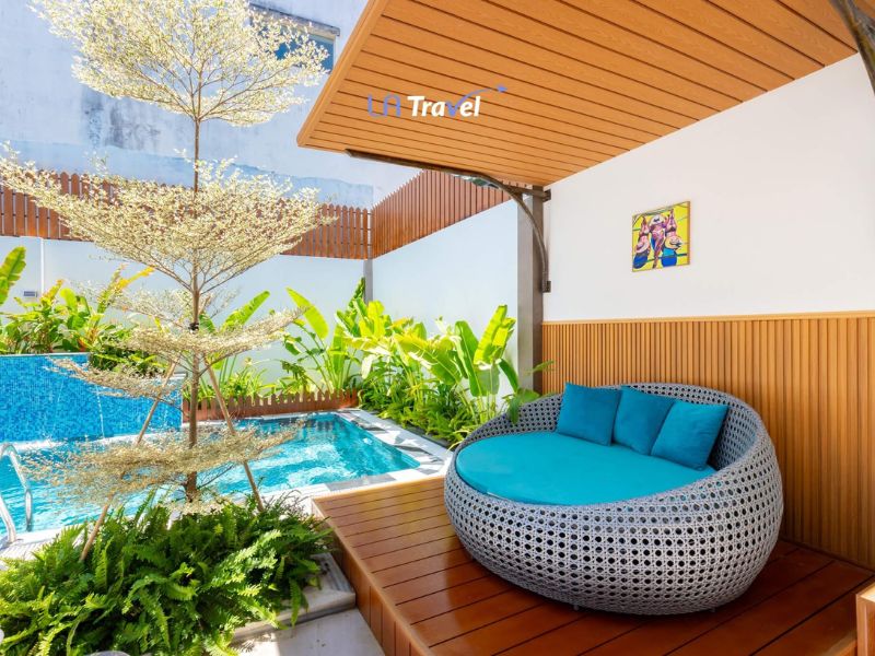LA Travel Vũng Tàu 6 - một trong những Villa Vũng Tàu chất lượng nhất hiện nay