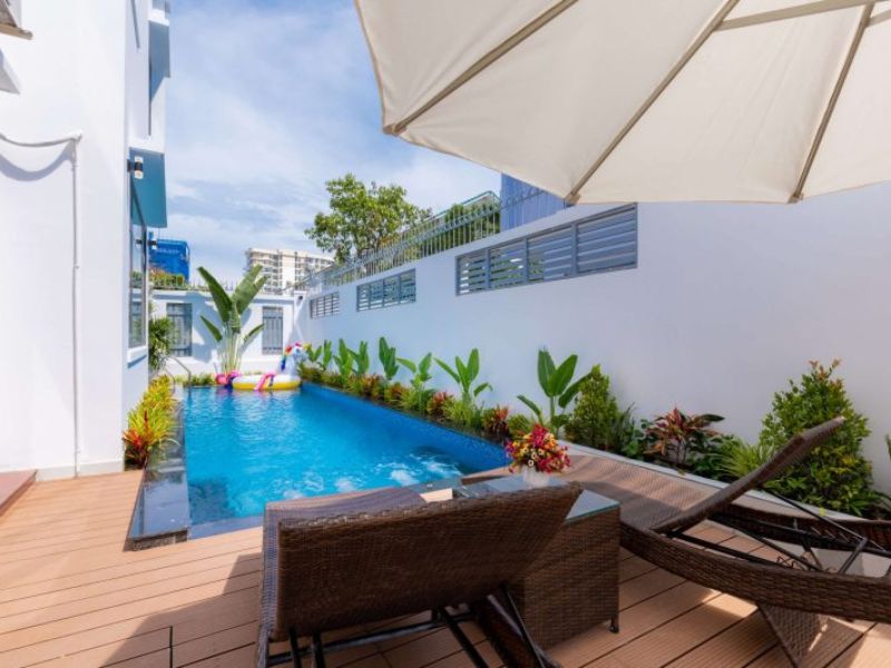LA Travel Vũng Tàu 04 - một trong những Villa Vũng Tàu chất lượng nhất hiện nay