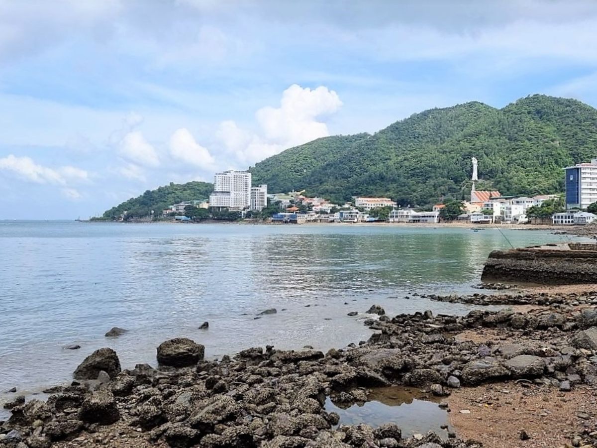 Bãi trước - bãi sau địa chỉ checkin đẹp taị Vũng Tàu