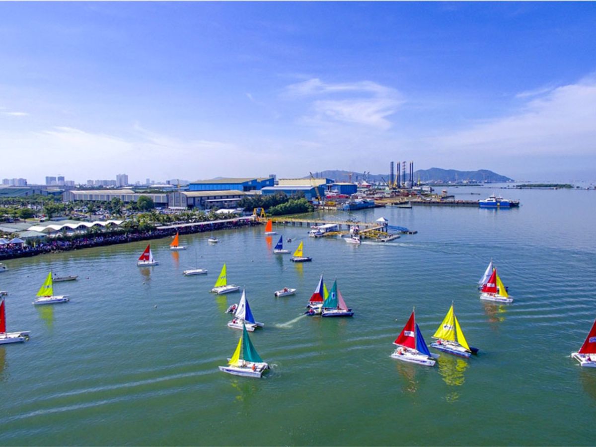 Biển thuyền Marina địa chỉ checkin đẹp taị Vũng Tàu