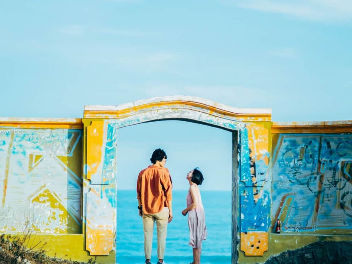 Mũi Nghinh Phong - cổng chùa địa chỉ checkin đẹp taị Vũng Tàu