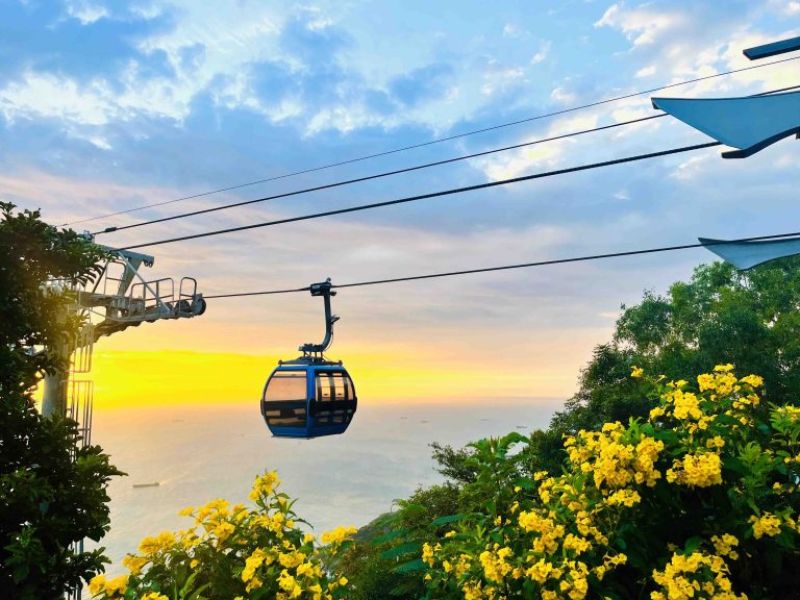 Hồ Mây Park khu vui chơi giải trí tại Vũng Tàu