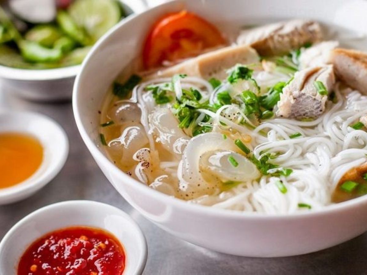 Bún sứa Vũng Tàu - món ăn nổi tiếng tại Vũng Tàu