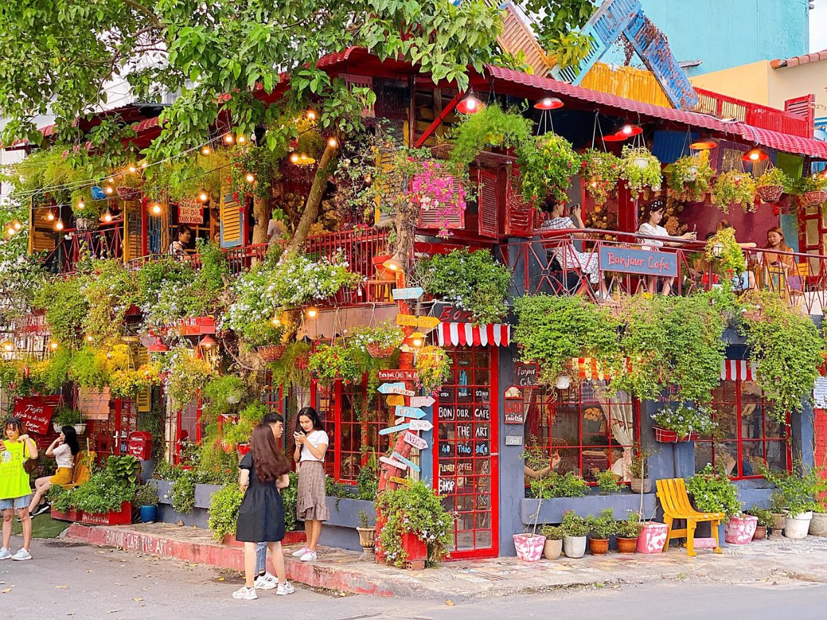 Như Anh Cafe - Quán cafe tại Phan Thiết view đẹp