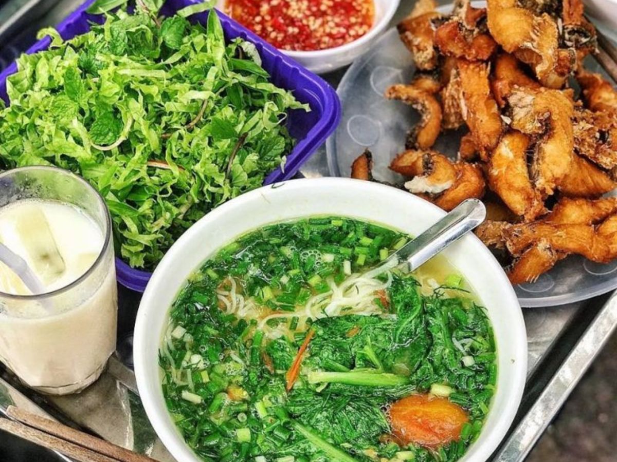 Quán bún cá Năm Beo-Top  quán ăn ngon Nha Trang 
