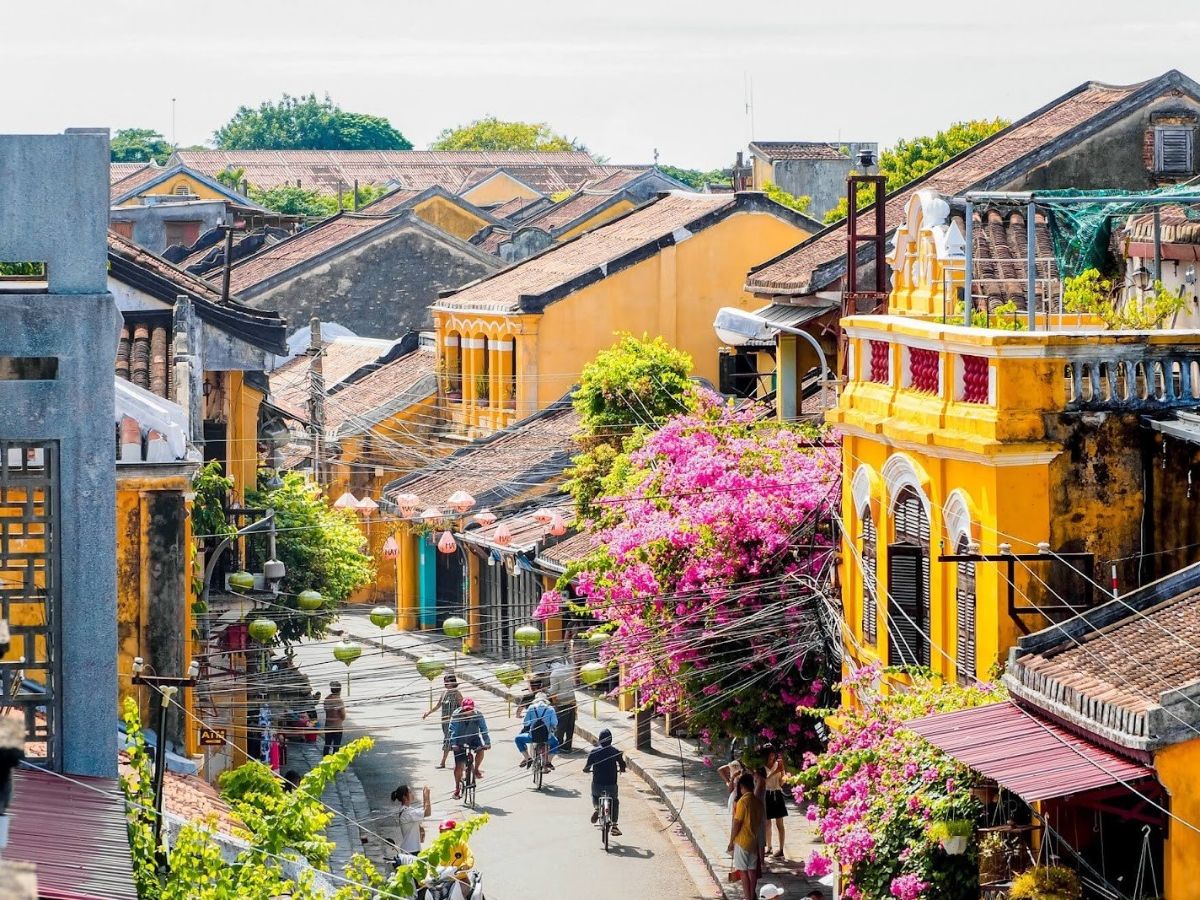Phố cổ Hội An-địa điểm vui chơi, giải trí tại Hội An