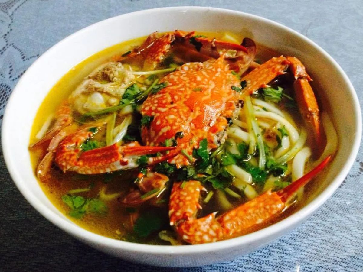 Bánh canh ghẹ Vũng Tàu - món ăn nổi tiếng tại Vũng Tàu