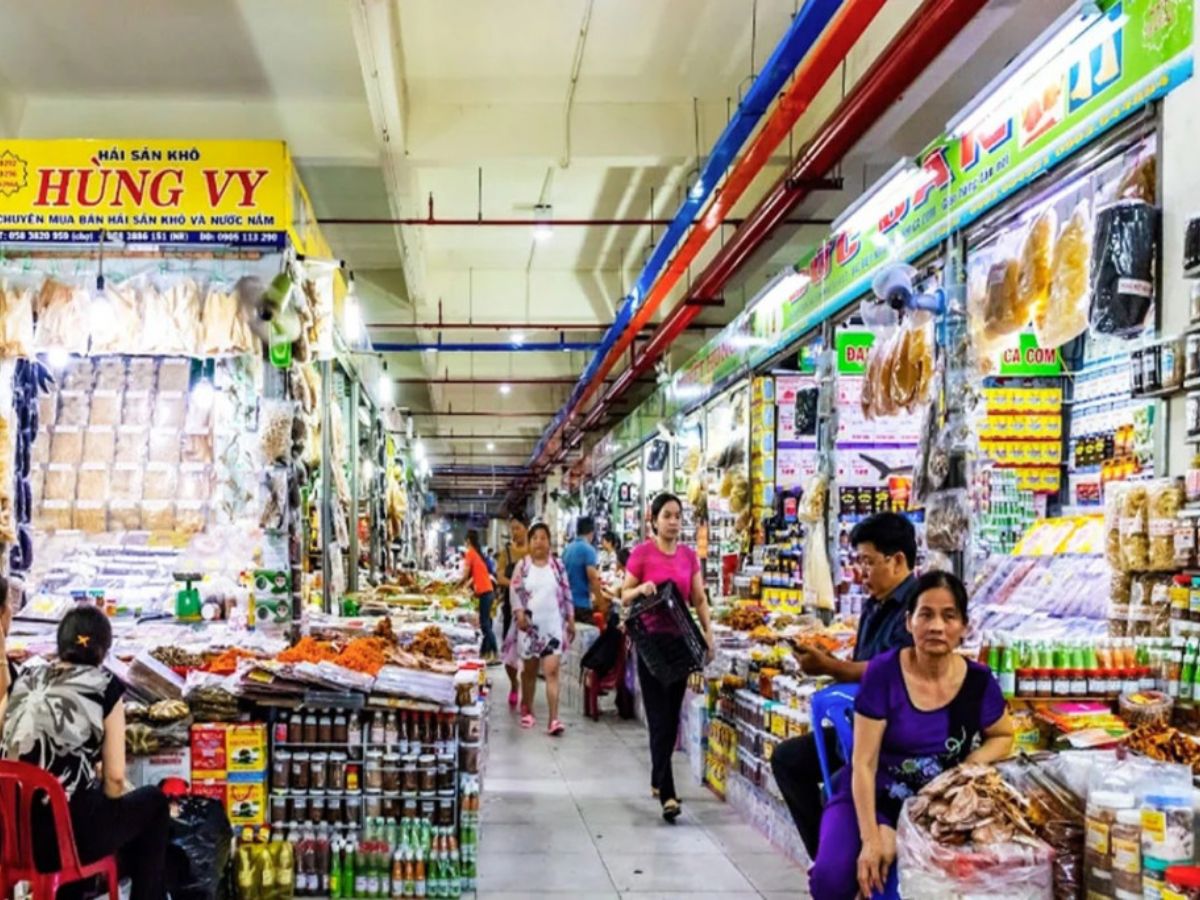 Chợ Đầm-địa điểm giải trí hấp dẫn tại Nha Trang