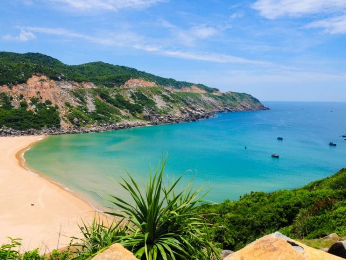 Bãi biển Đại Lãnh-bãi biển Nha Trang đẹp nhất