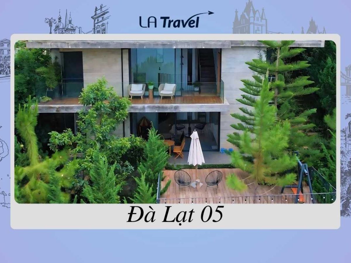 LA Travel Đà Lạt 05 - villa Đà Lạt đẹp, gần trung tâm