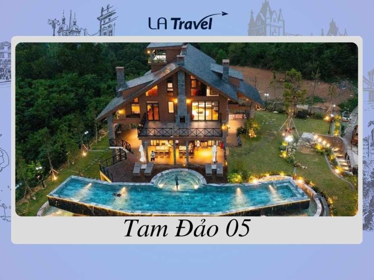 LA Travel Tam Đảo 05 - một trong những Villa Tam Đảo chất lượng nhất hiện nay