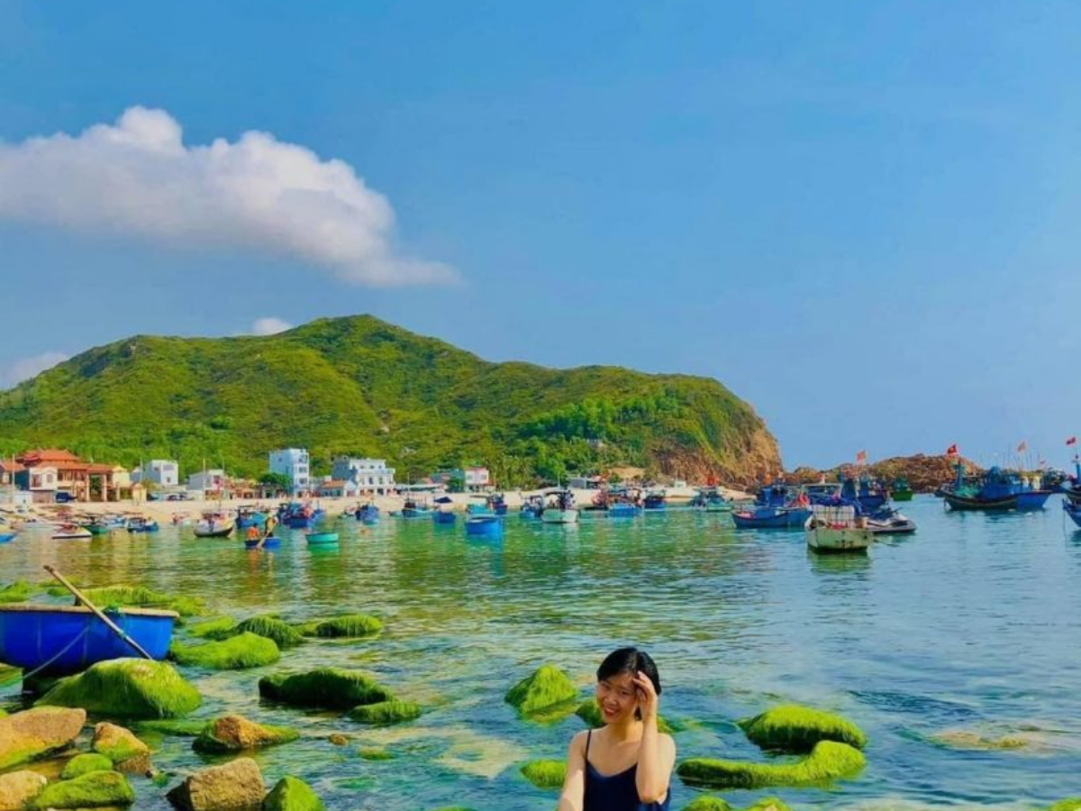 Bãi biển Bình Tiên- Top địa điểm du lịch Cam Ranh