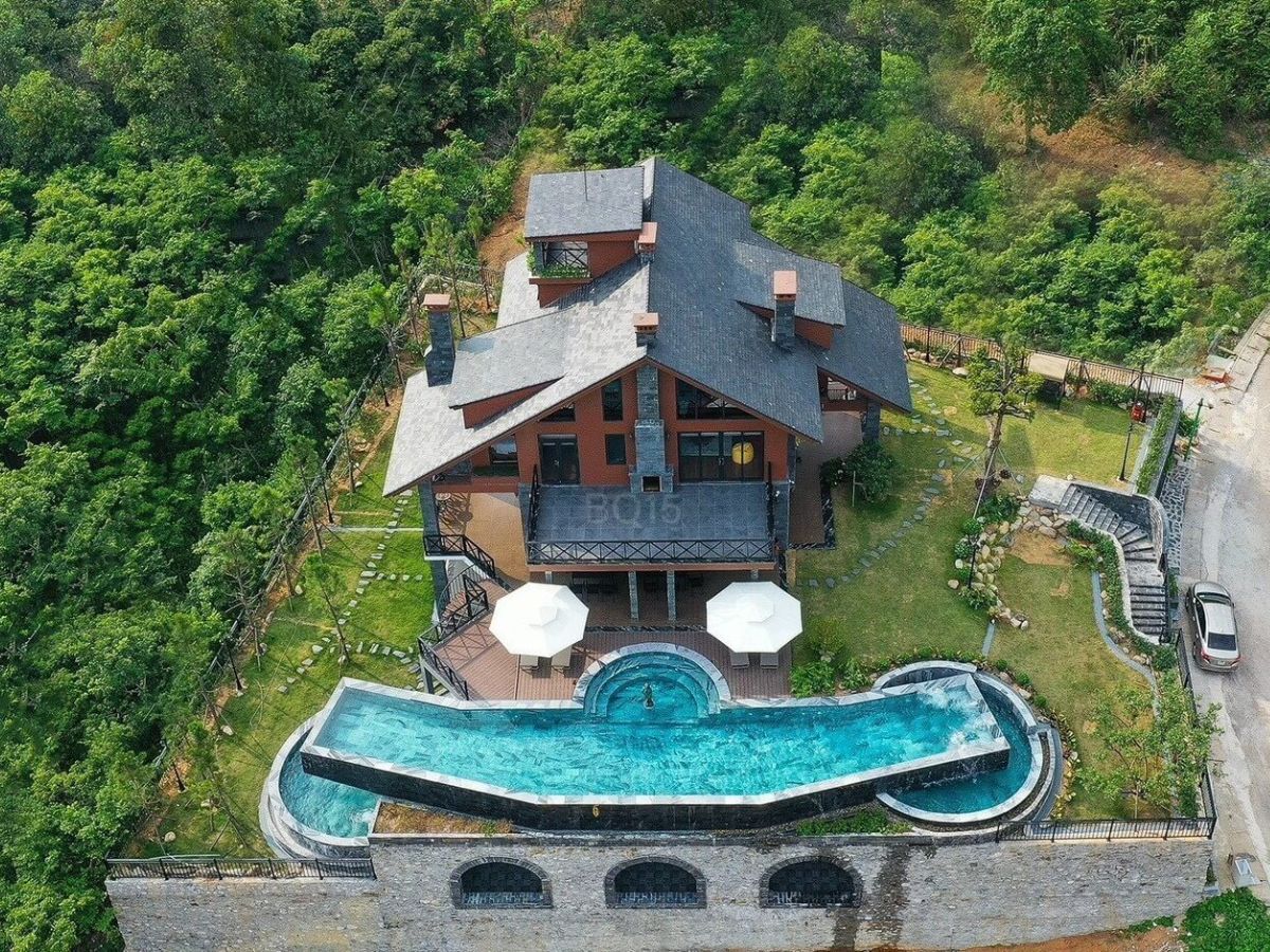 LA Travel Tam Đảo 05 - một trong những Villa Tam Đảo chất lượng nhất hiện nay