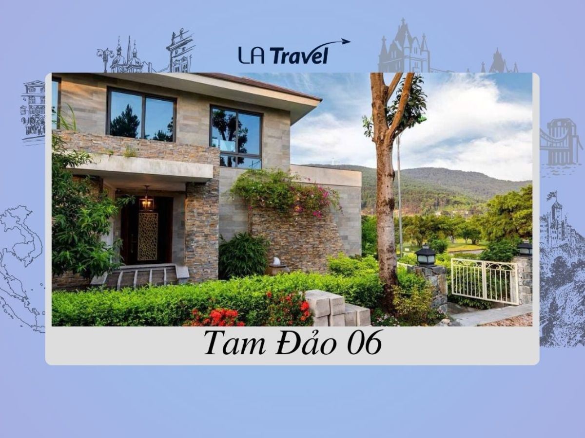 LA Travel Tam Đảo 06 - một trong những Villa Tam Đảo chất lượng nhất hiện nay