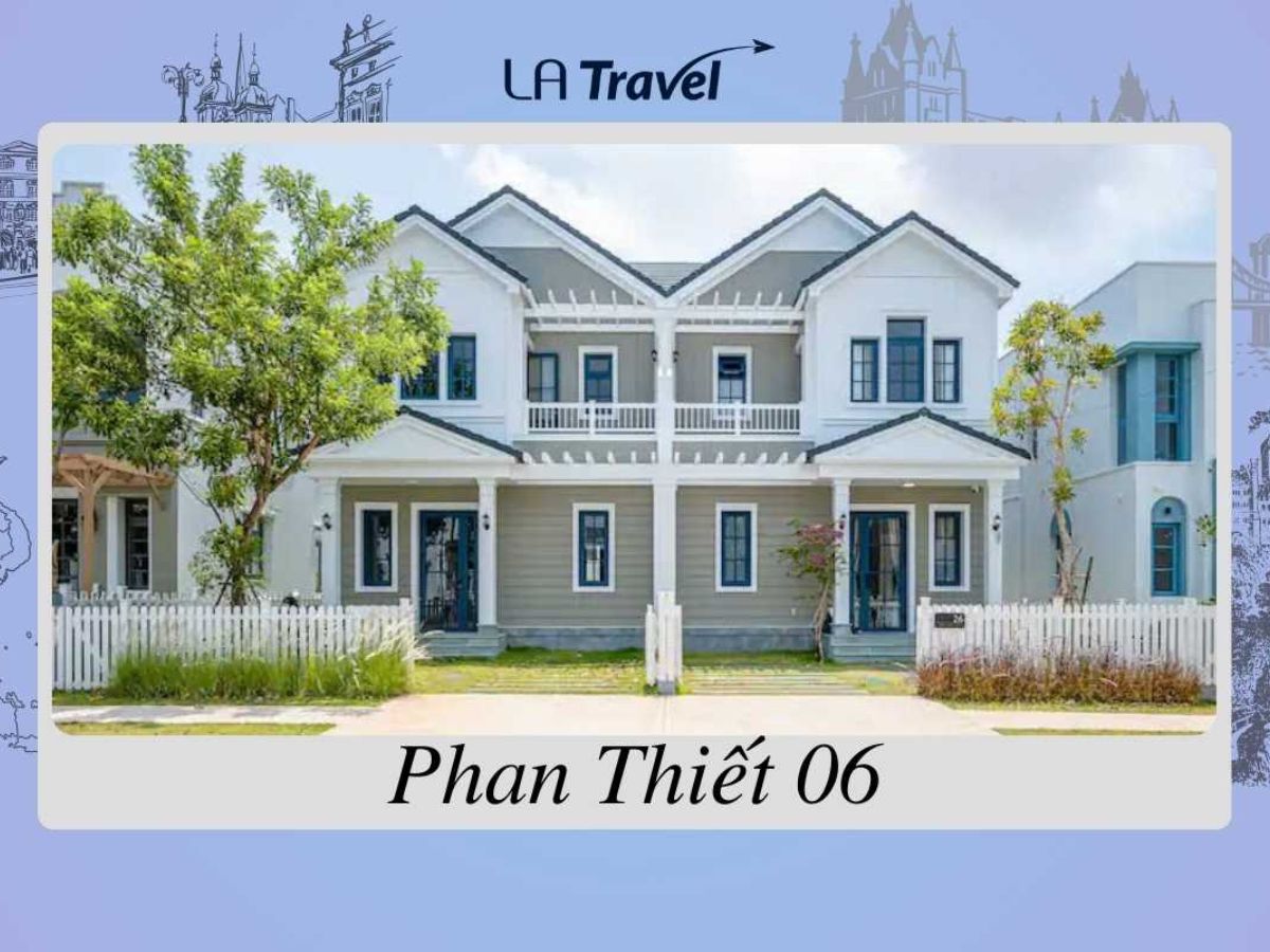 LA Travel Phan Thiết - một trong những Villa Phan Thiết chất lượng nhất hiện nay