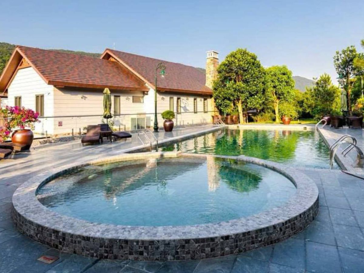 LA Travel Tam Đảo 06 - một trong những Villa Tam Đảo chất lượng nhất hiện nay