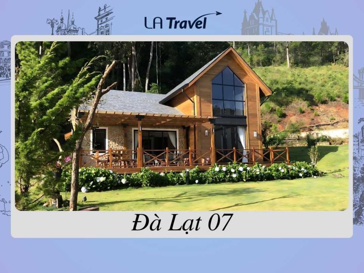 LA Travel Đà Lạt 07 - villa Đà Lạt đẹp, gần trung tâm