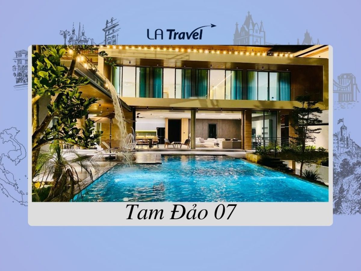 LA Travel Tam Đảo 07 - một trong những Villa  Tam Đảo chất lượng nhất hiện nay