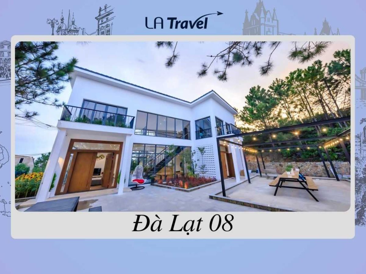 LA Travel Đà Lạt 08 - villa Đà Lạt đẹp, gần trung tâm