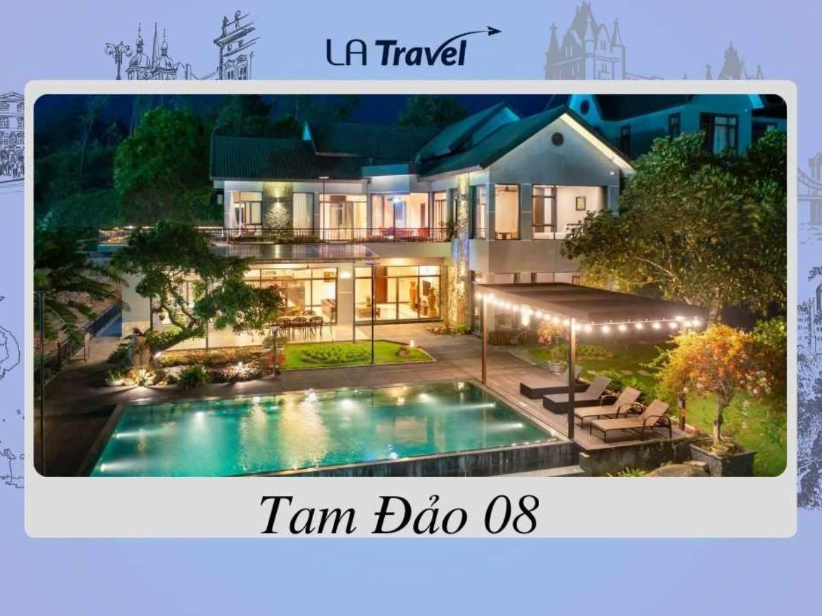LA Travel Tam Đảo 08 - một trong những Villa Tam Đảo chất lượng nhất hiện nay