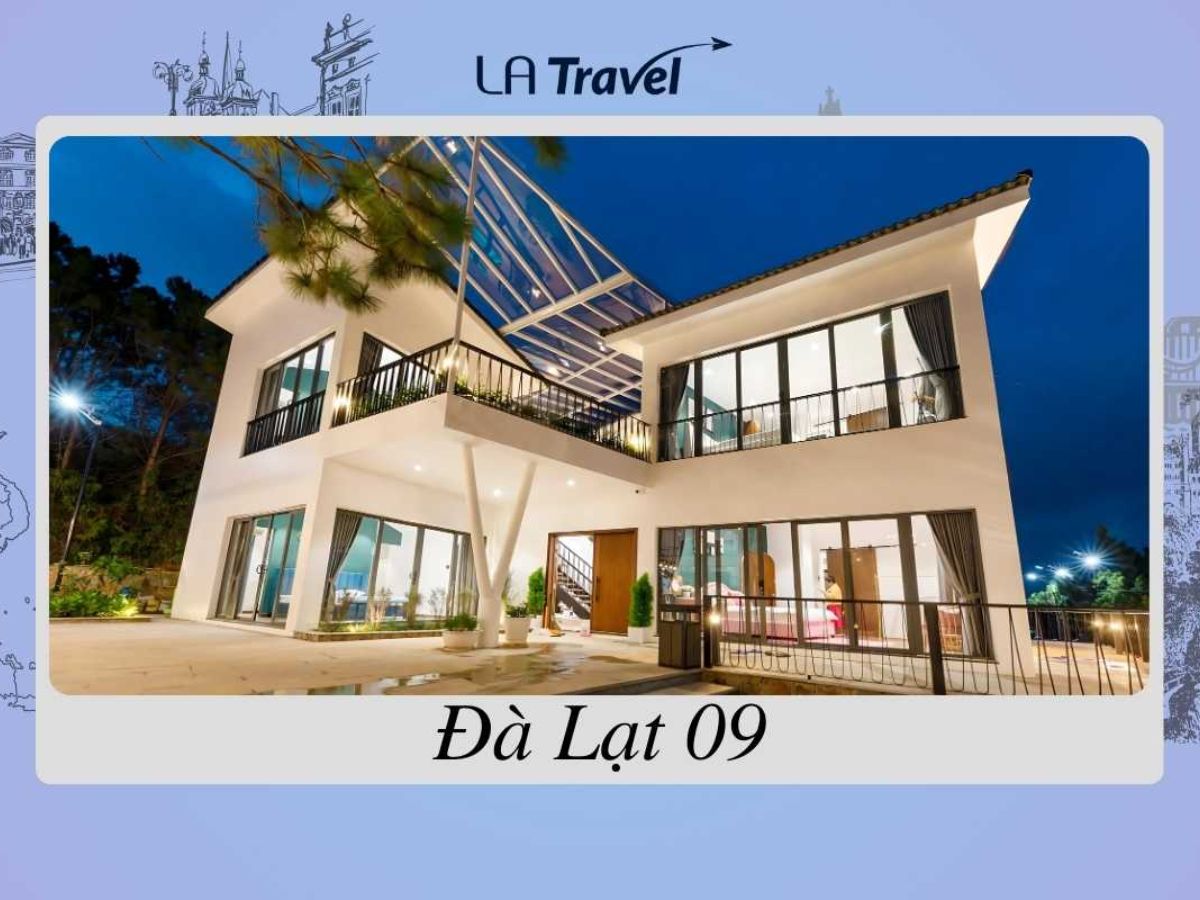 LA Travel Đà Lạt 08 - villa Đà Lạt đẹp, gần trung tâm