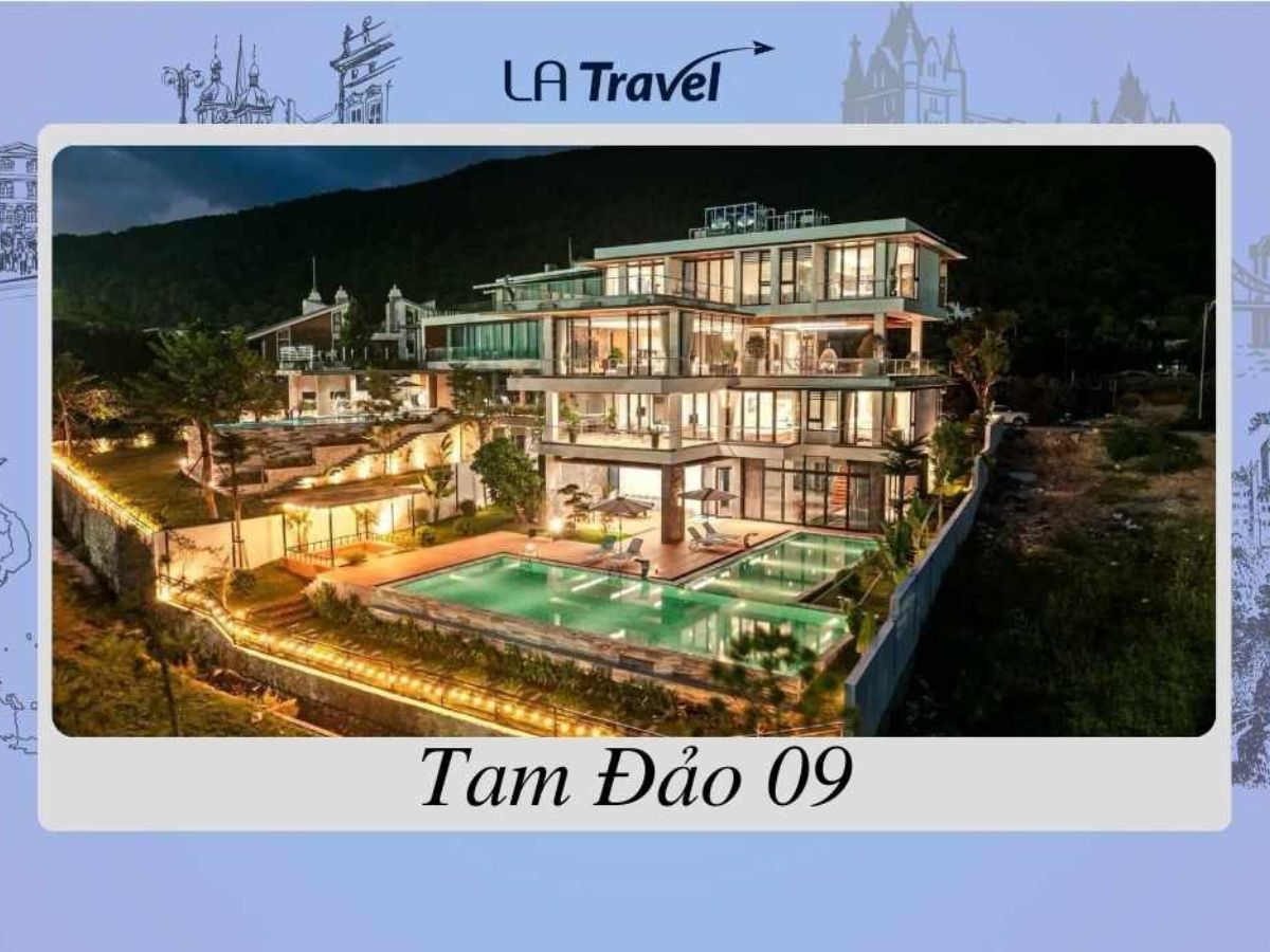 LA Travel Tam Đảo 09 - một trong những Villa Tam Đảo chất lượng nhất hiện nay