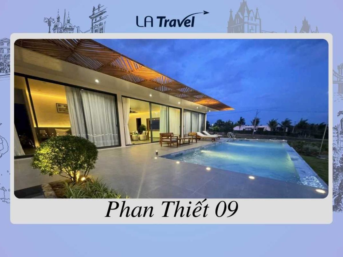 LA Travel Phan Thiết - một trong những Villa Phan Thiết chất lượng nhất hiện nay
