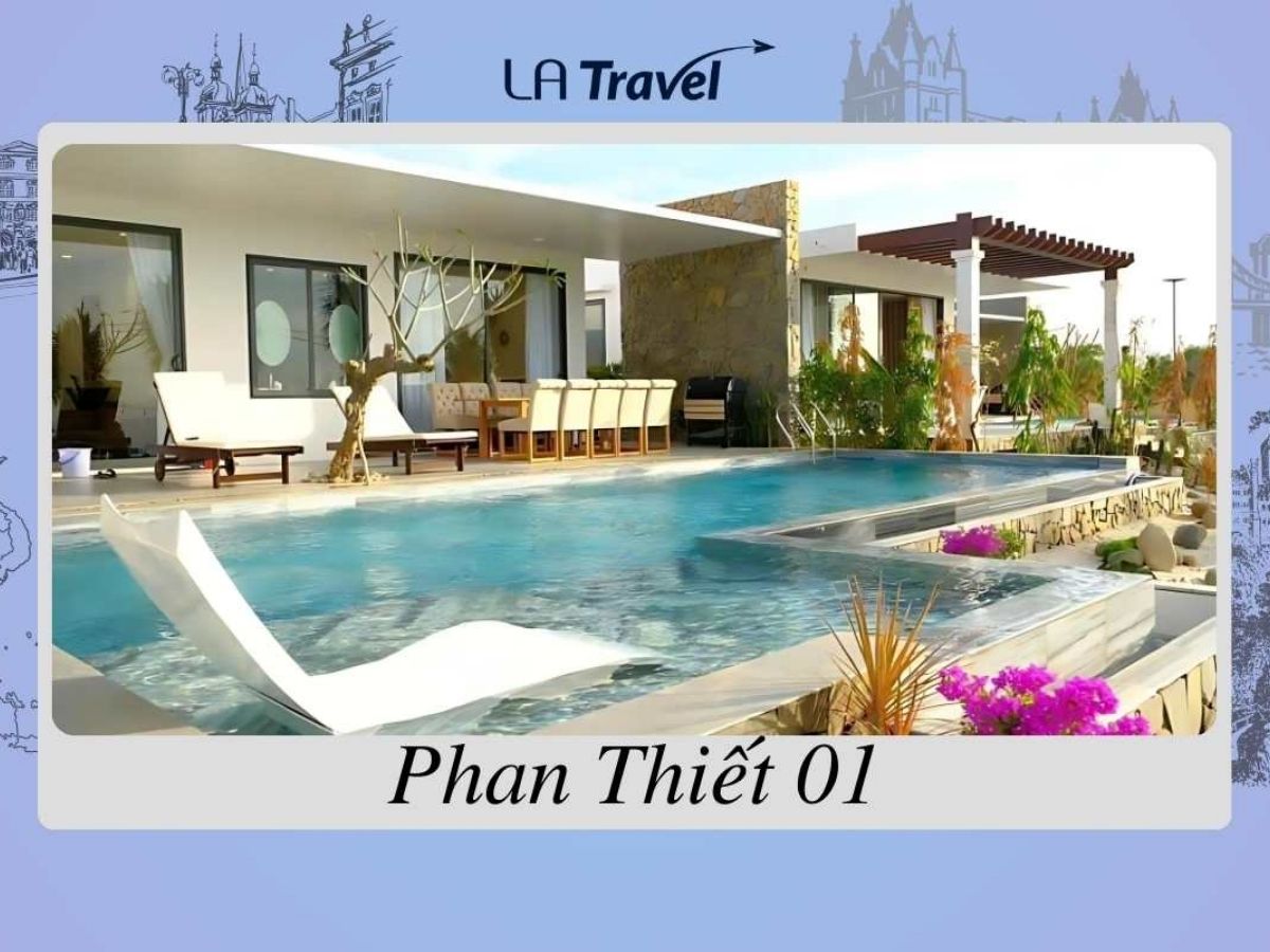 LA Travel Phan Thiết - một trong những Villa Phan Thiết chất lượng nhất hiện nay