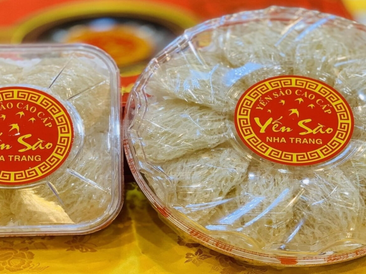 Yến sào Nha Trang-đặc sản Nha Trang mua về làm quà 
