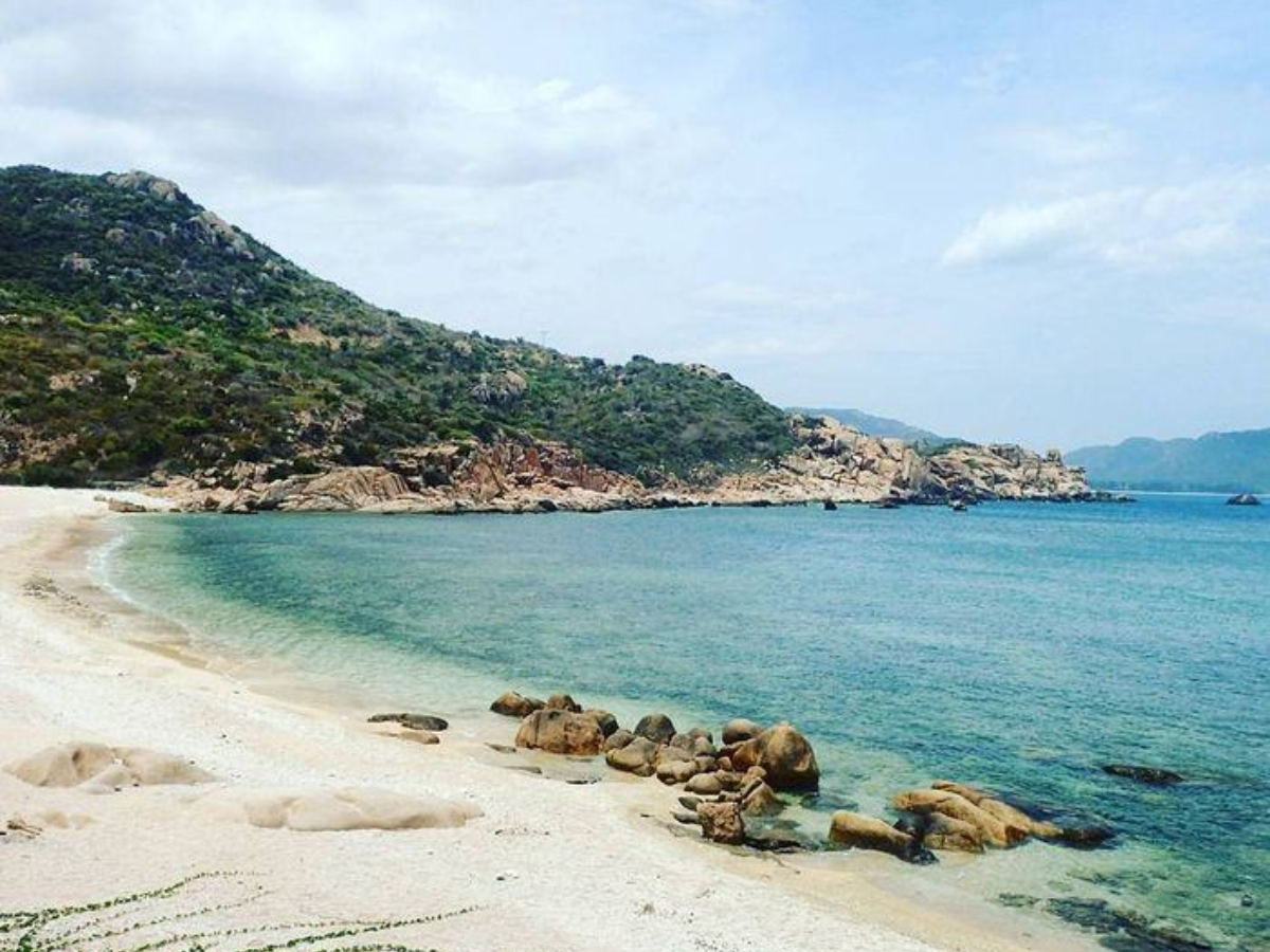 Bãi Chướng- Top bãi biển Cam Ranh đẹp nhất