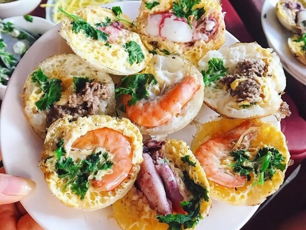 Bánh căn Cam Ranh- Top đặc sản ngon Cam Ranh