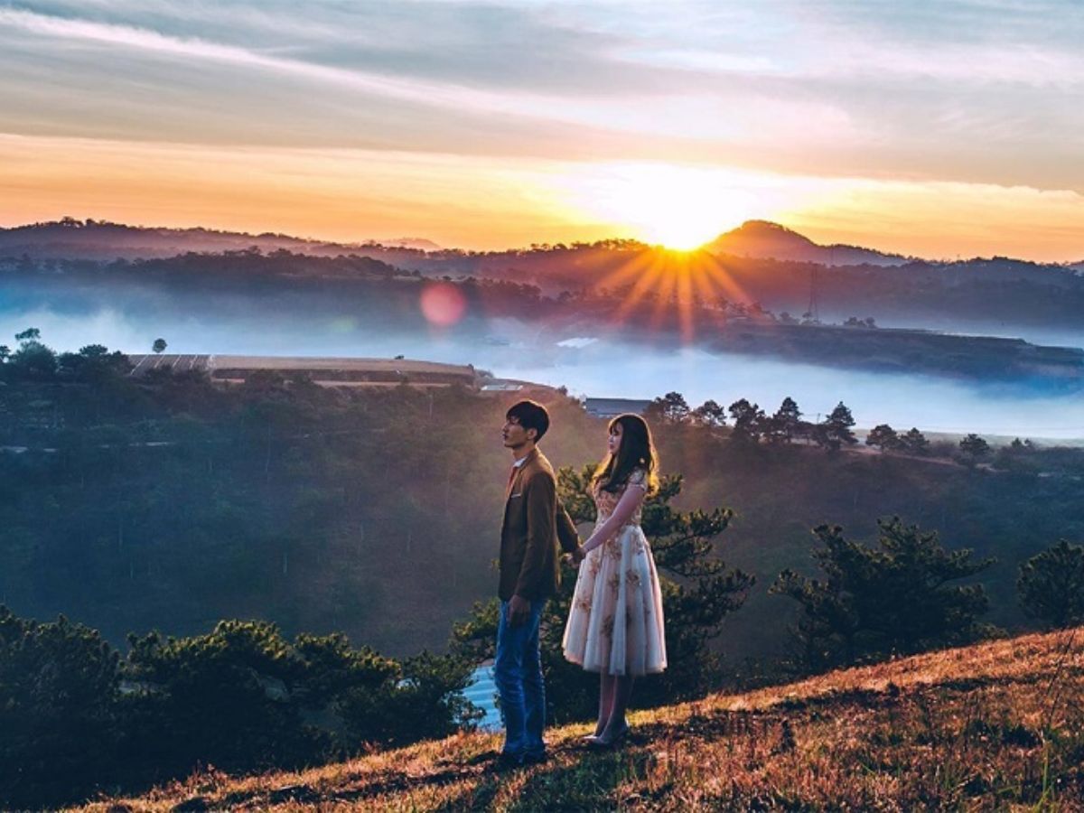 Đi săn mây và ngắm bình minh