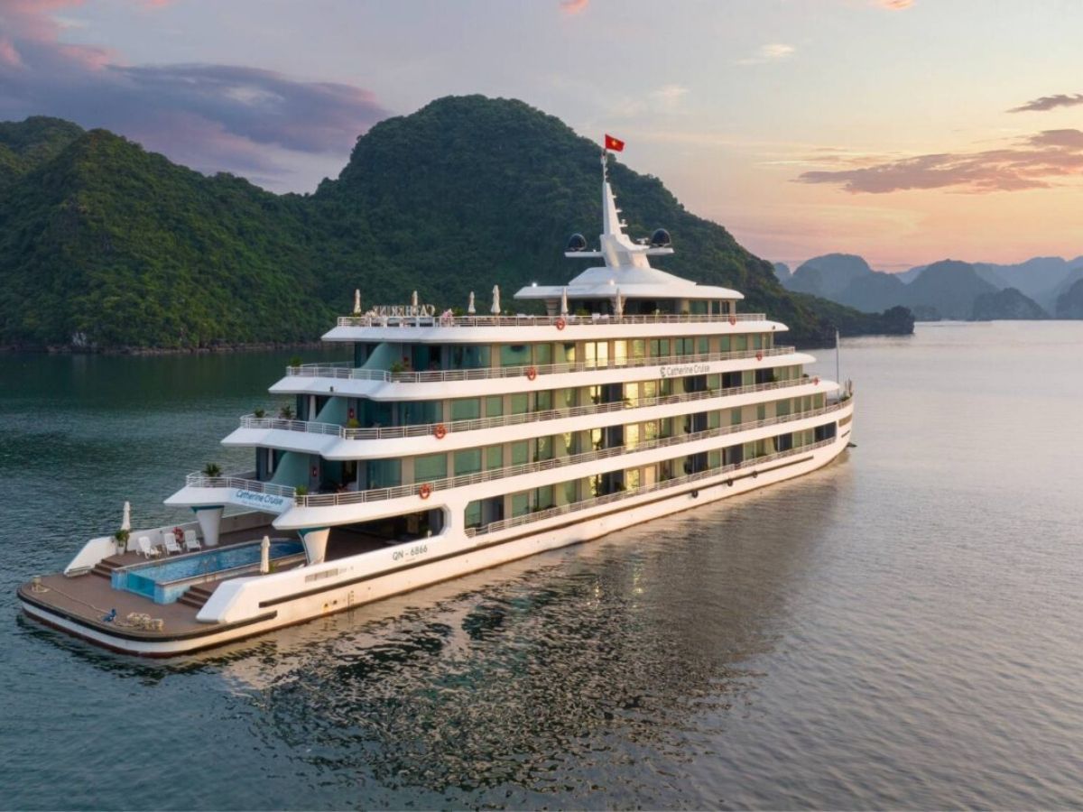Catherine Cruise - du thuyền Hạ Long cao cấp nhất 