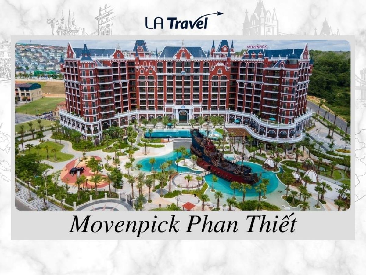 Movenpick Phan Thiết - resort Phan Thiết view biển, có hồ bơi cực đẹp