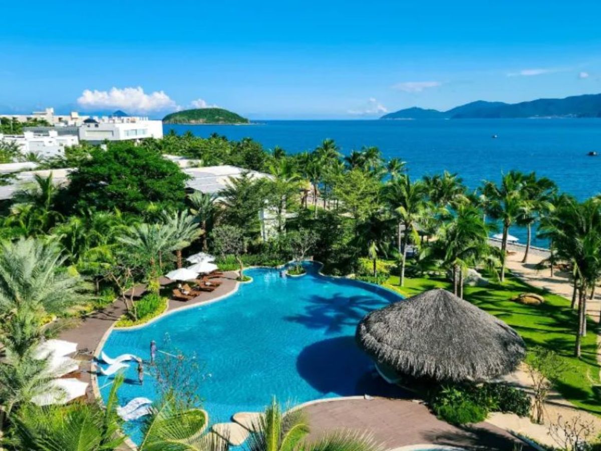 Boma Resort Nha Trang-quán cafe đẹp ở Nha Trang view biển cực xin sò