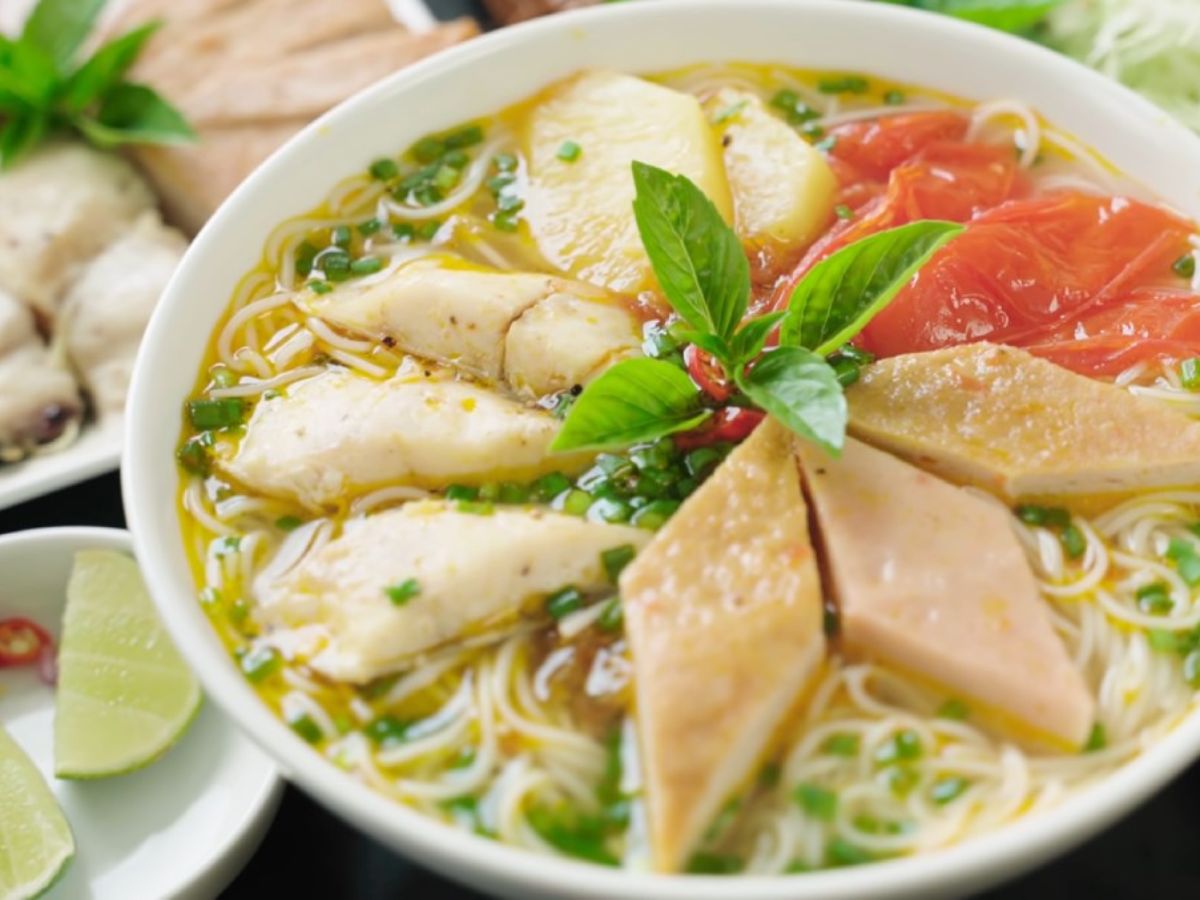 Bún cá Mịn Nha Trang-Top  quán ăn ngon Nha Trang 