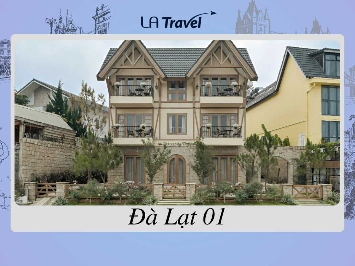 LA Travel Đà Lạt 01 - villa Đà Lạt đẹp, gần trung tâm