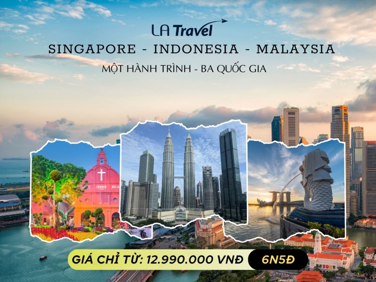 Tour du lịch Singgapore
