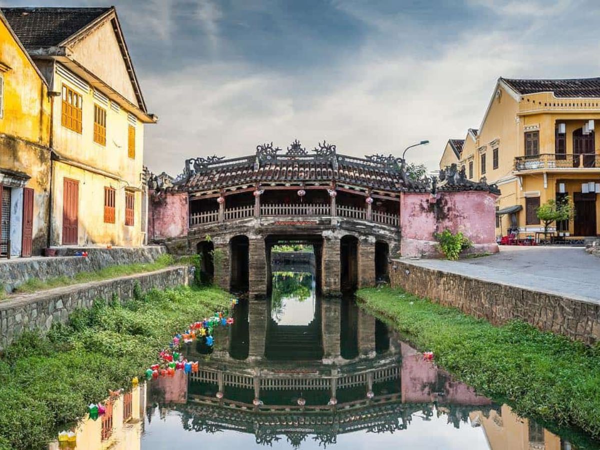 Chùa Cầu -địa điểm vui chơi, giải trí tại Hội An