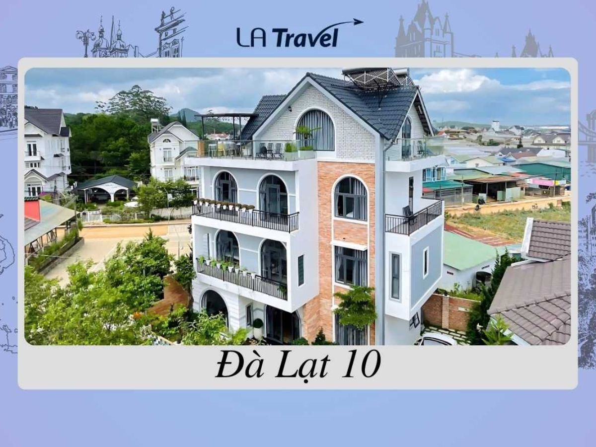 LA Travel Đà Lạt 10 - villa Đà Lạt đẹp, gần trung tâm