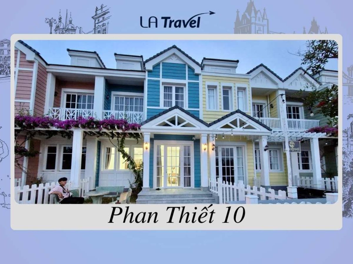 LA Travel Phan Thiết - một trong những Villa Phan Thiết chất lượng nhất hiện nay
