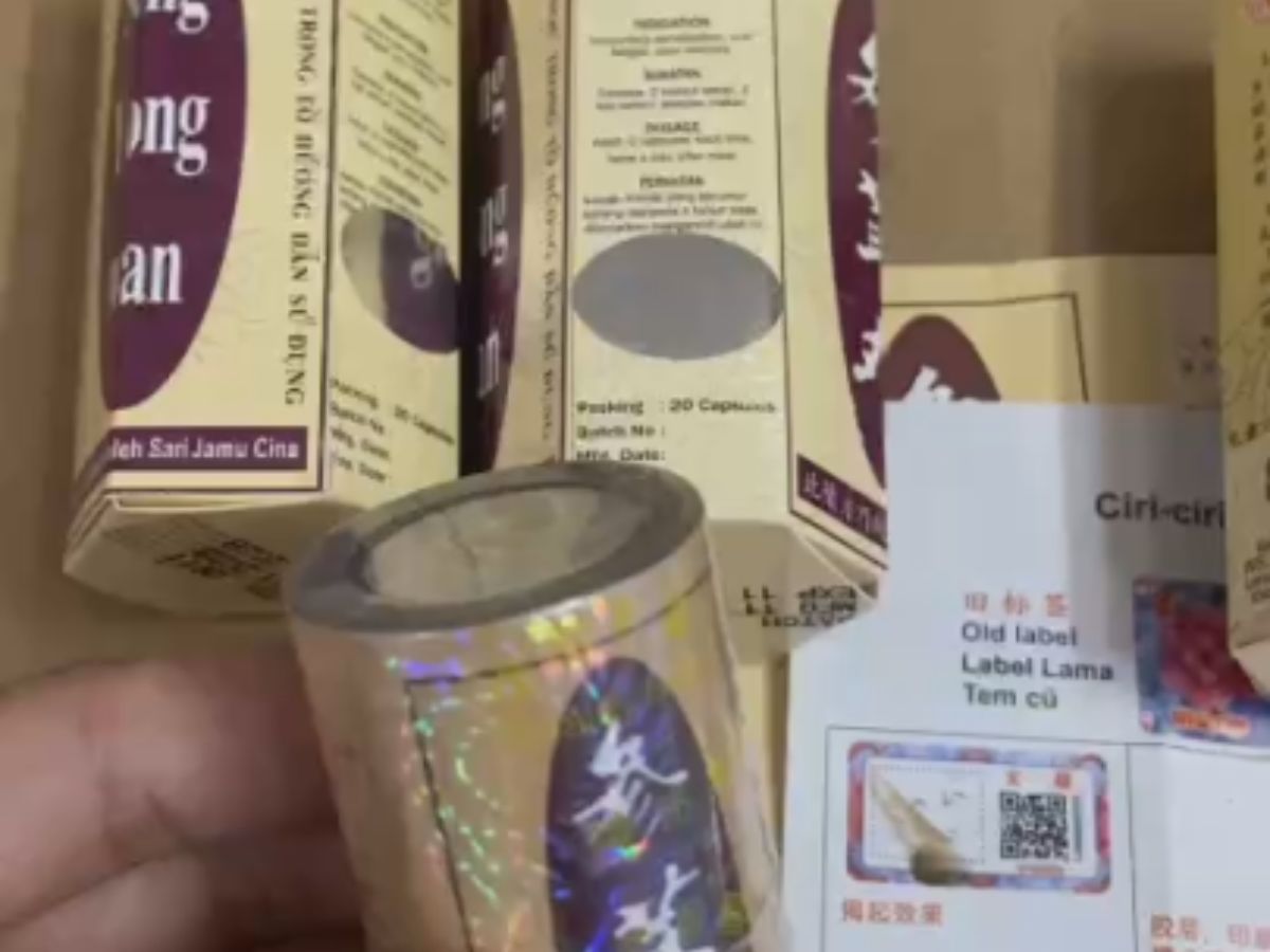 Check hàng thật kĩ trước khi mua